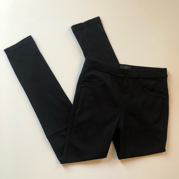 Sanctuary Runaway Original Black Grease Leggings - Picture 2 of 6